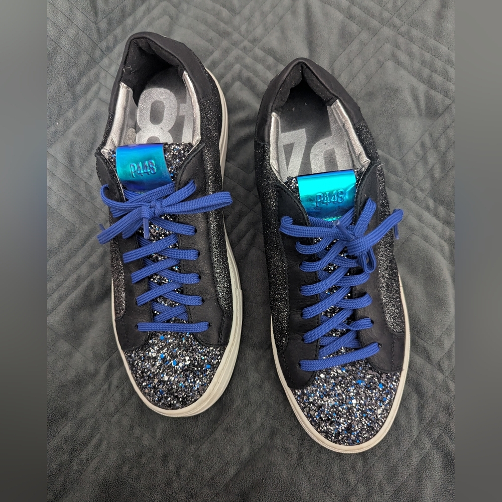 P448 Glitter Sneakers 40